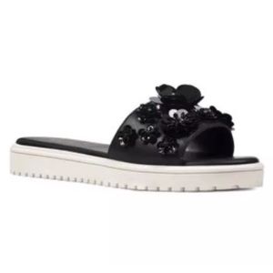 Nine West floral Rainen slides